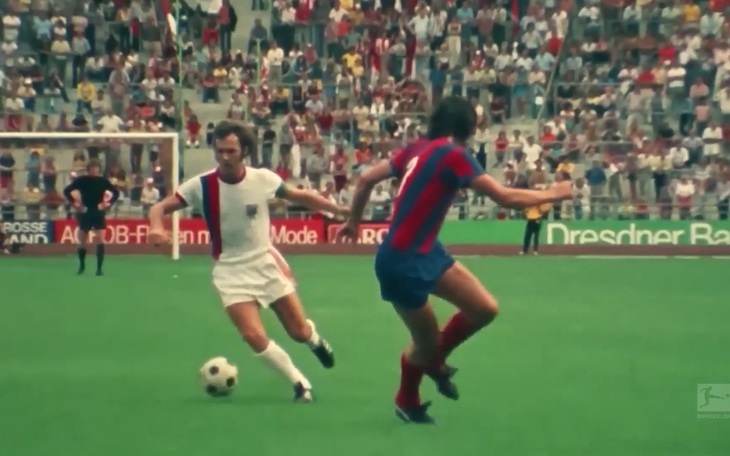 Top 5 bàn thắng đẹp của "Hoàng đế bóng đá" Franz Beckenbauer