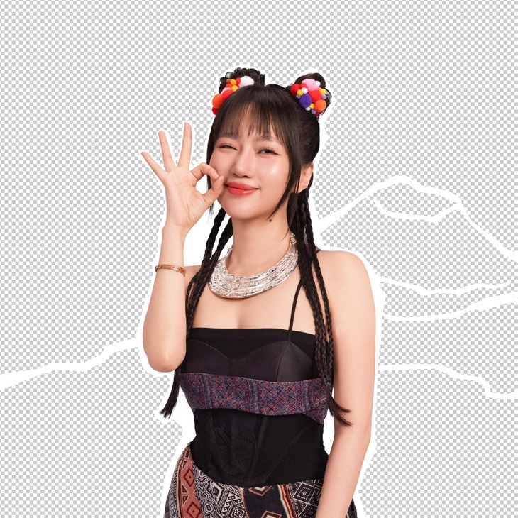 Tấm ảnh ban đầu mà Orange 