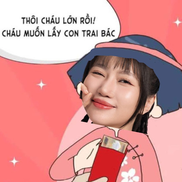 Em muốn lấy chồng lắm rồi!