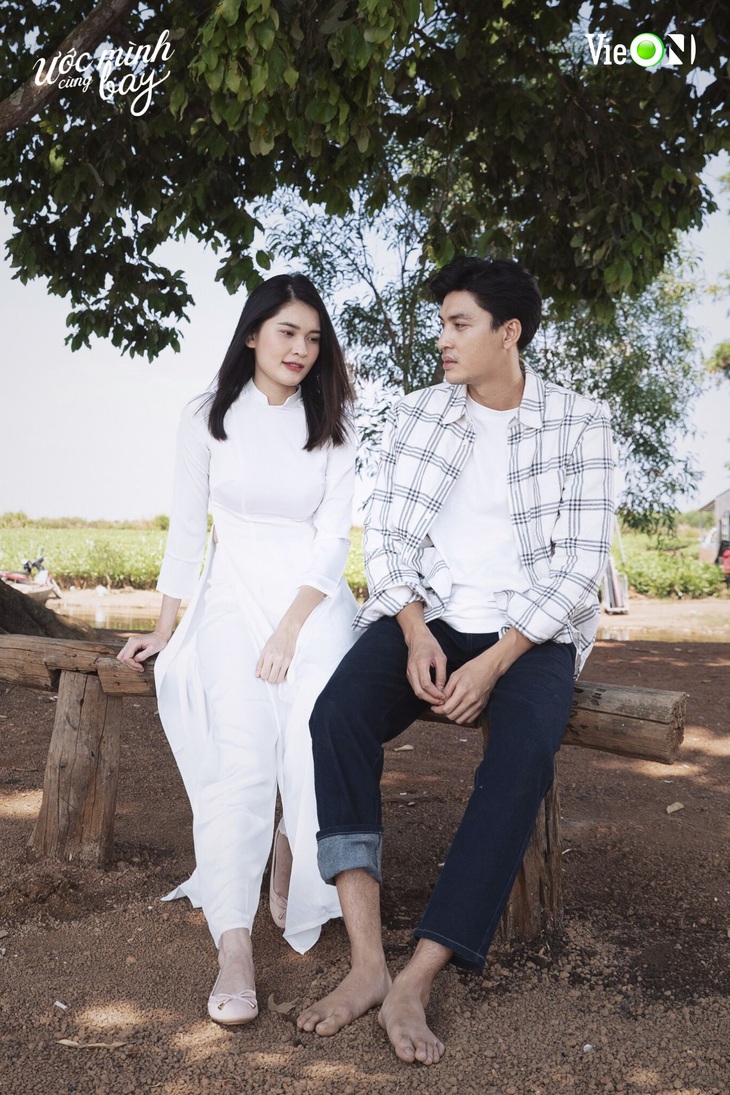 Á hậu Thùy Dung vào vai phản diện trong Ước mình cùng bay- Ảnh 3.