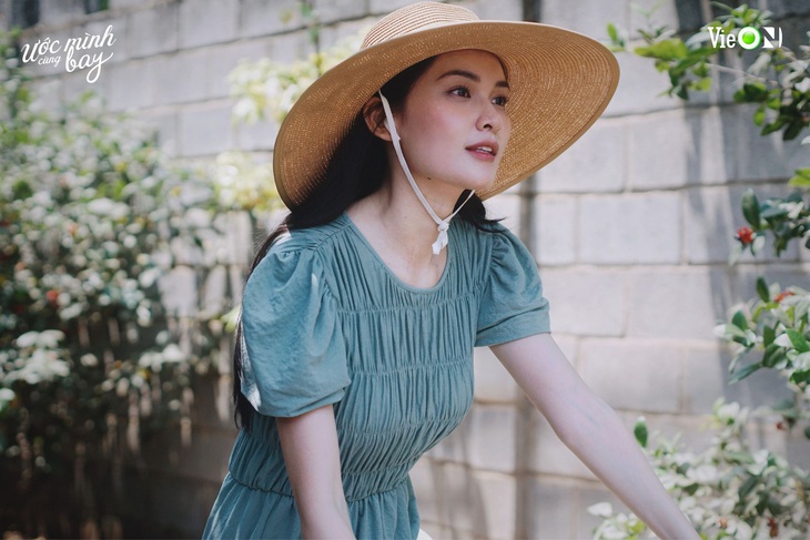 Á hậu Thùy Dung đã dành rất nhiều thời gian để tìm hiểu, hóa thân vào nhân vật.