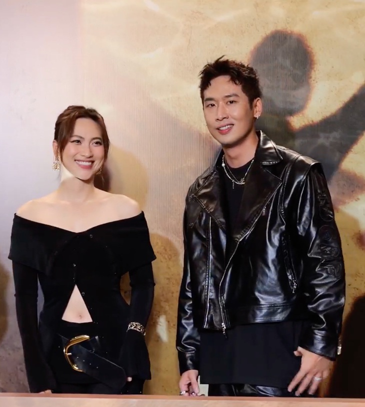 Trấn Thành khen hết lời cho sự nhập vai của Phương Anh Đào và "loveline" của Tuấn Trần