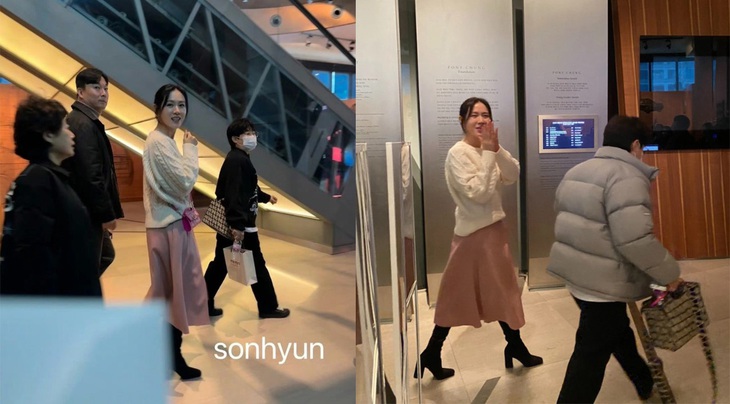 Son Ye Jin mở phiên chợ bán đồ cũ để làm từ thiện vào ngày 7-1 vừa qua