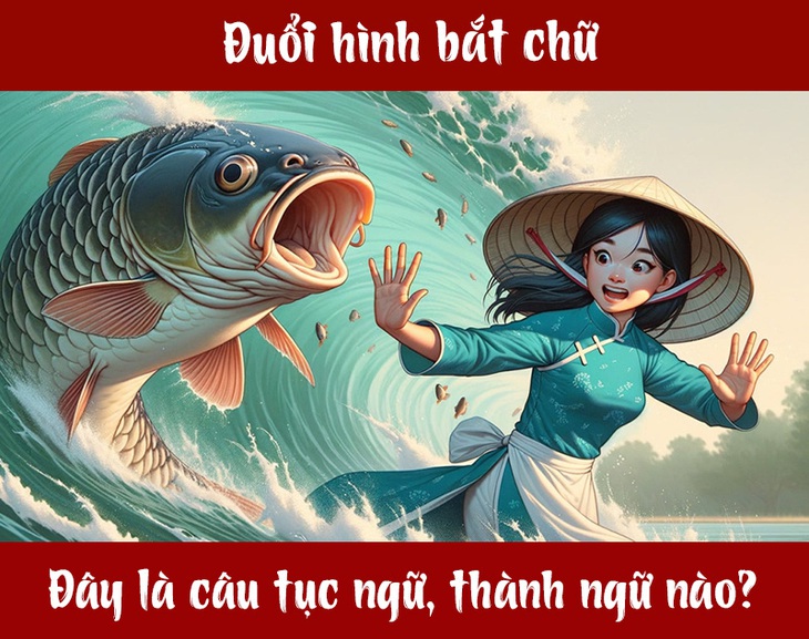 IQ cao có đoán được đây là câu tục ngữ, thành ngữ gì? (P133) - Ảnh 1.
