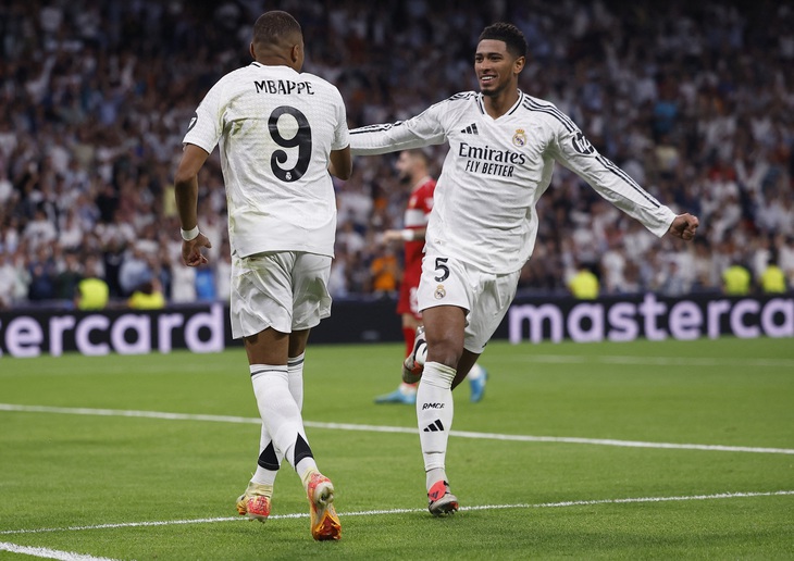 Đội hình Real Madrid đắt giá nhất thế giới với 1,728 tỉ euro - Ảnh 1.