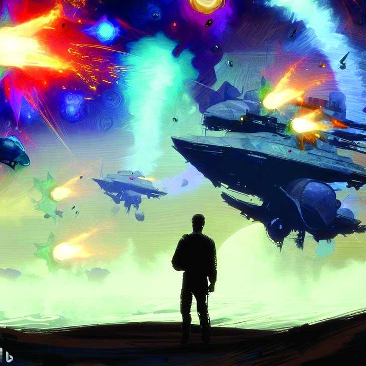 Hoạch định chiến tranh từ tiểu thuyết viễn tưởng - Ảnh 1.