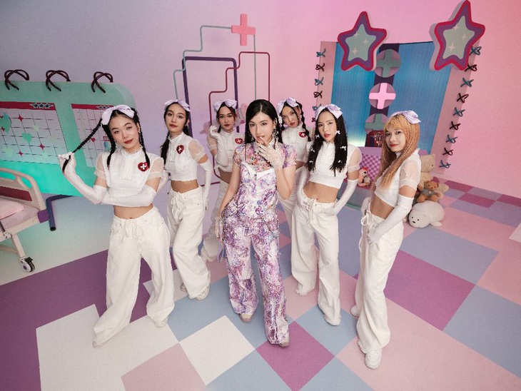 ‘Tân binh mới' Hanzi chi hơn gần 2 tỉ làm MV debut - Ảnh 1.