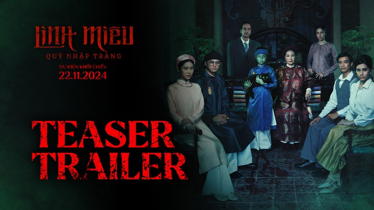 ‘Linh Miêu - Quỷ nhập tràng' tung trailer ngập tràn cảnh yểm bùa rợn da gà - Ảnh 1.