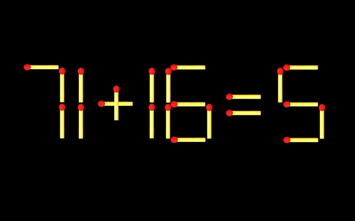 Thử tài IQ: Di chuyển một que diêm để 8+17=8 thành phép tính đúng - Ảnh 8.