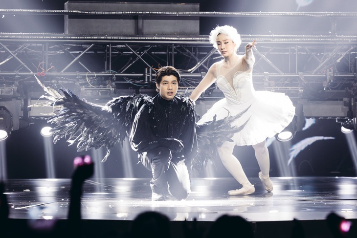 Noo Phước Thịnh bùng nổ sân khấu Chung kết Anh trai vượt ngàn chông gai - Ảnh 3.