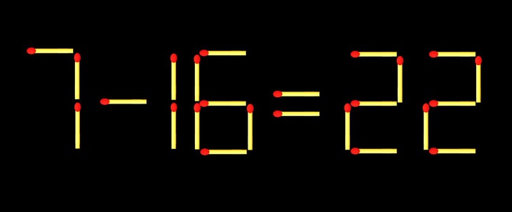 Thử tài IQ: Di chuyển một que diêm để 4+79=71 thành phép tính đúng - Ảnh 3.