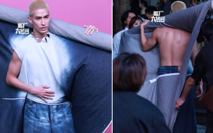 Lee Je Hoon đi guốc dự lên thảm đỏ Rồng Xanh 2024  - Ảnh 11.