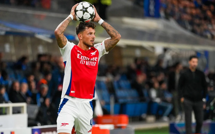 Declan Rice muốn cùng Arsenal gặp Chelsea dù bị gãy ngón chân - Ảnh 4.