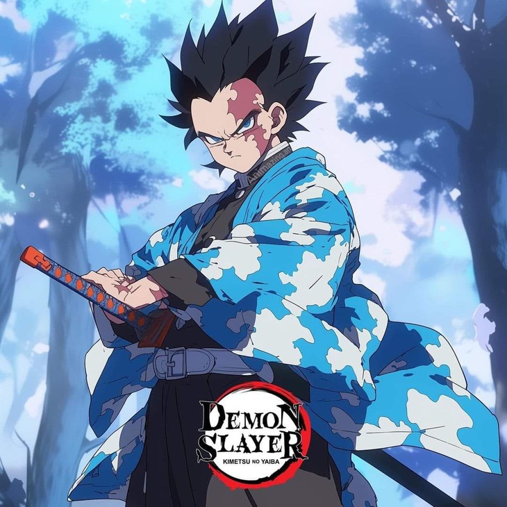 Khi Vegate của 7 Viên Ngọc Rồng nhập vai thành các nhân vật anime khác sẽ như thế nào? - Ảnh 13.