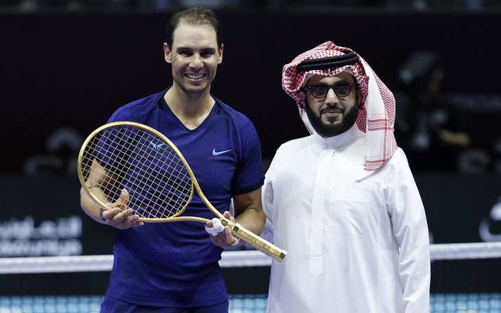 Rafael Nadal giải nghệ được 2 tháng vẫn thăng hạng ATP - Ảnh 2.