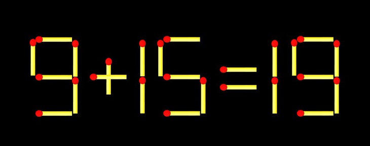 Thử tài IQ: Di chuyển một que diêm để 9-4=6 thành phép tính đúng - Ảnh 3.