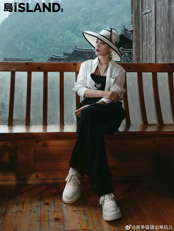 'Chị đại máu mặt Cbiz' Ninh Tịnh vạch trần thái độ diễn viên trẻ - Ảnh 3.