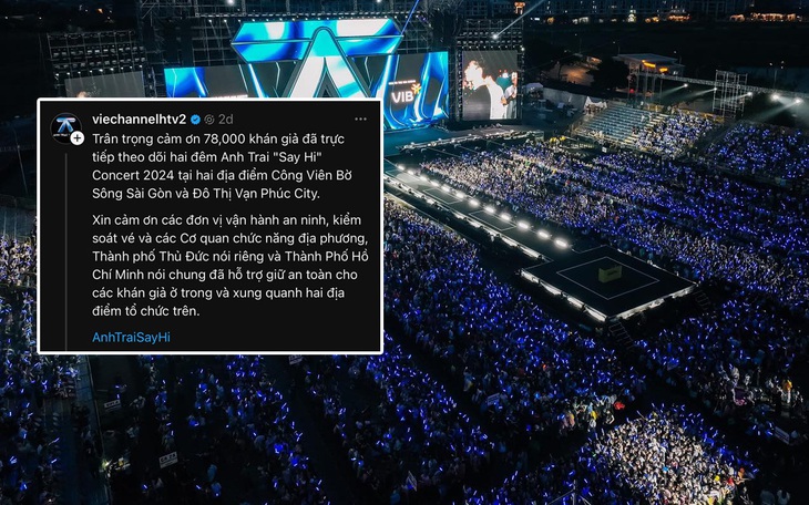 Dân mạng thắc mắc: 'Có thật 50.000 khán giả ở Anh trai 'say hi'?' - Ảnh 4.