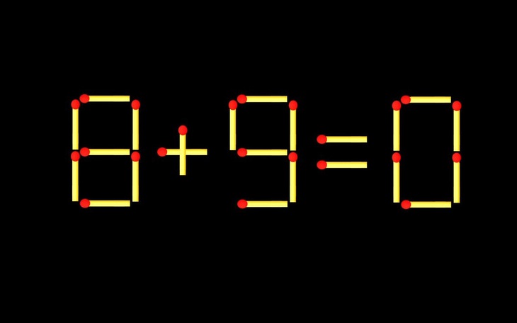 Thử tài IQ: Di chuyển một que diêm để 5+8=3 thành phép tính đúng - Ảnh 9.
