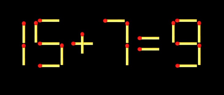 Thử tài IQ: Di chuyển một que diêm để 11+19=2 thành phép tính đúng - Ảnh 2.