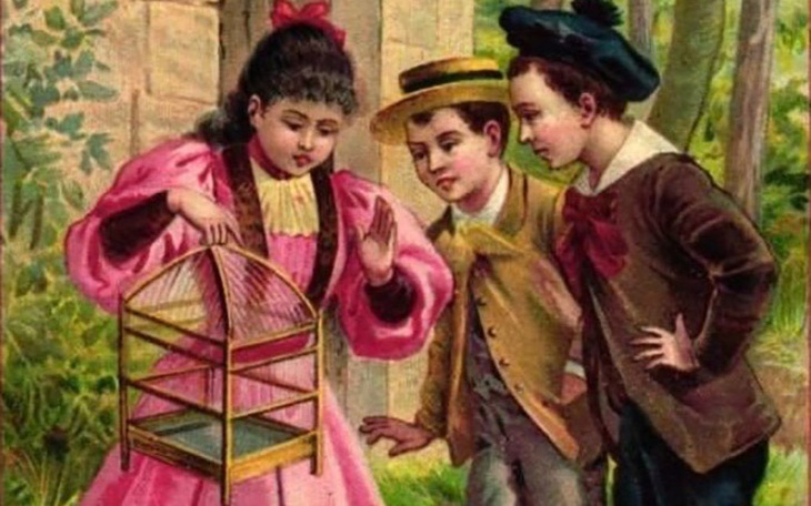 Mắt 10/10 mới thấy khuôn mặt ẩn giấu trong hình - Ảnh 9.