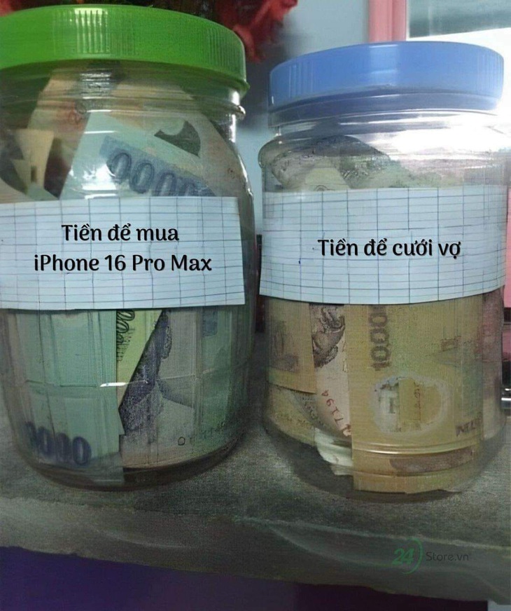 Ảnh vui 27-10: Tiền tiết kiệm của tôi thế này, bạn thế nào? - Ảnh 1.
