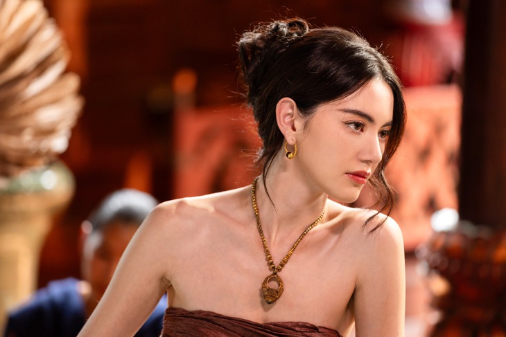 Phim đối đầu mẹ chồng của Baifern Pimchanok hút view vì nhiều tình tiết 18+ - Ảnh 5.