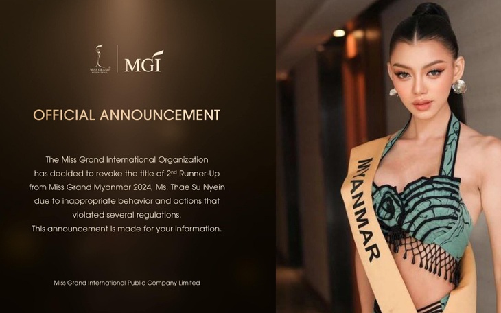 Ban tổ chức Miss Grand Business World giải thích trao 12 danh hiệu hoa hậu - Ảnh 3.
