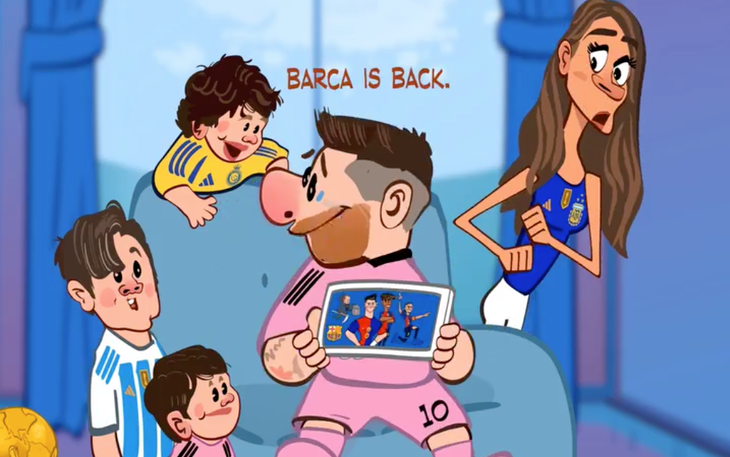 Barca nhận thất bại vì trọng tài VAR bị ‘che mắt’ - Ảnh 3.