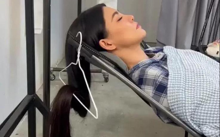 Cô gái được gán danh là 'Võ Tắc Thiên phiên bản cơ bắp' - Ảnh 2.