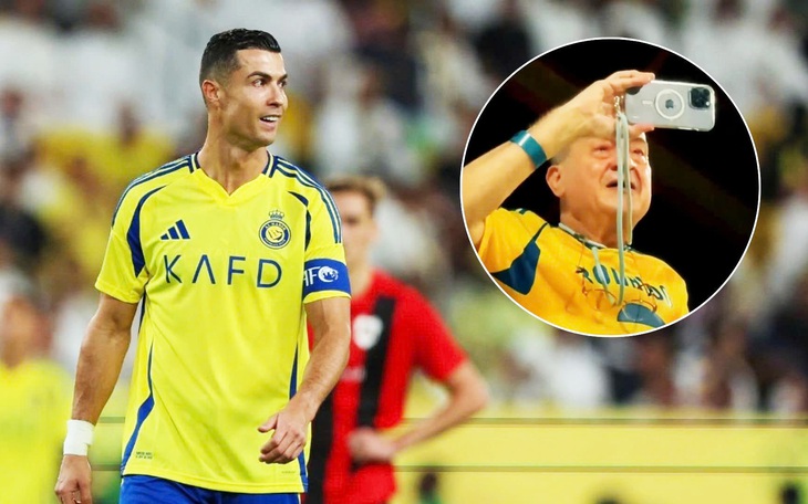 Đá hỏng phạt đền, Ronaldo viết 7 từ gửi người hâm mộ Al Nassr - Ảnh 2.