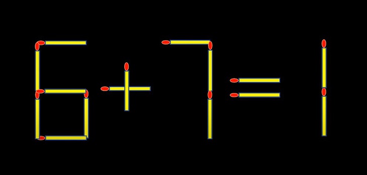 Thử tài IQ: Di chuyển một que diêm để 7-9=2 thành phép tính đúng - Ảnh 2.