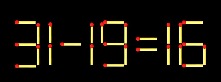 Thử tài IQ: Di chuyển một que diêm để 2+9=7 thành phép tính đúng - Ảnh 3.