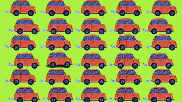 Chỉ 2% người có thể phát hiện ra con chó thật ở đâu - Ảnh 2.