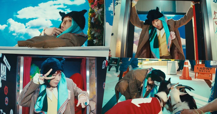 G-Dragon đi siêu xe độc lạ đến sân bay cùng ‘outfit bà thím’ - Ảnh 3.