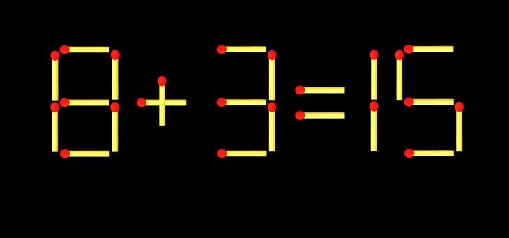 Thử tài IQ: Di chuyển một que diêm để 7-17=6 thành phép tính đúng - Ảnh 2.