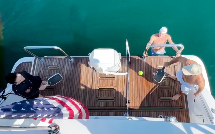 Fan háo hức chờ xem Lý Hoàng Nam thi đấu pickleball  - Ảnh 4.