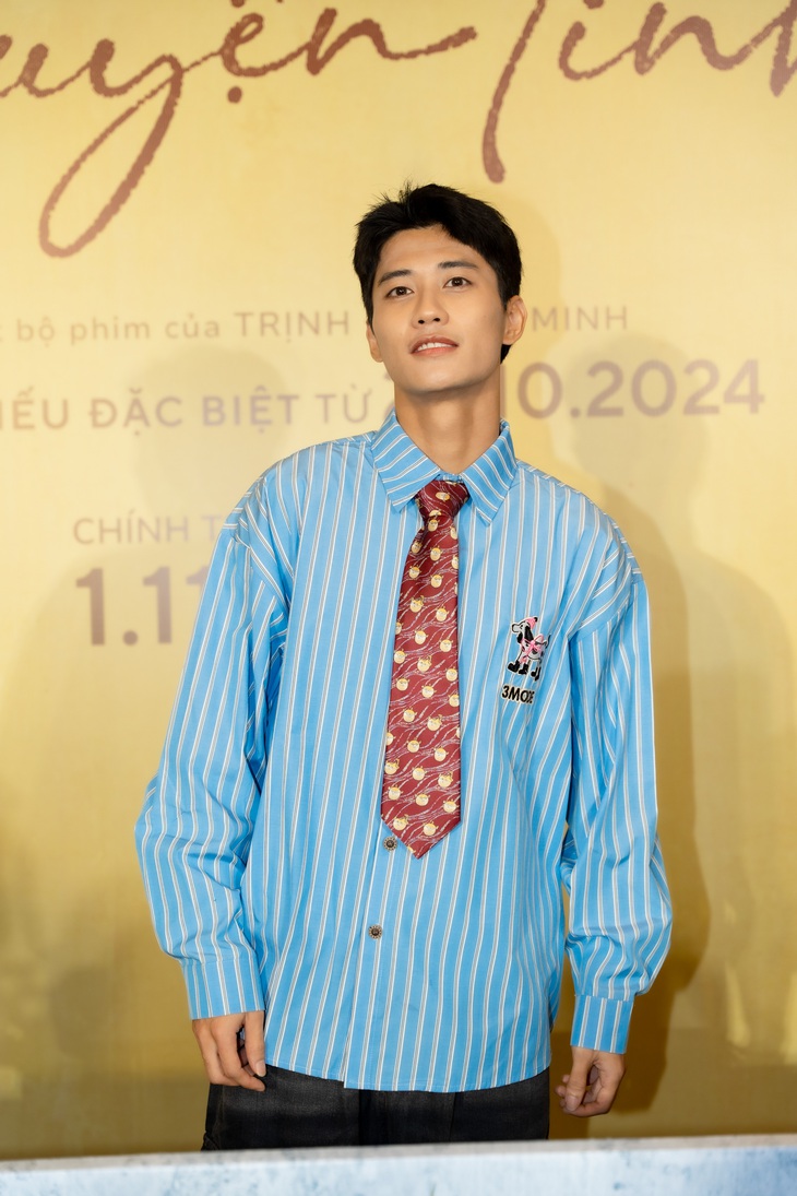 Bị nghi ngờ vai diễn mới không khác Ngạn (Mắt biếc), Avin Lu nói gì? - Ảnh 2.