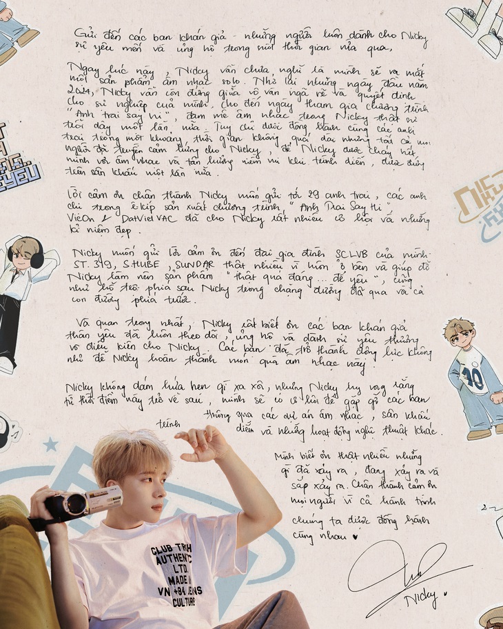 Nicky ra mắt ca khúc solo đầu tiên cùng Amee - Ảnh 1.