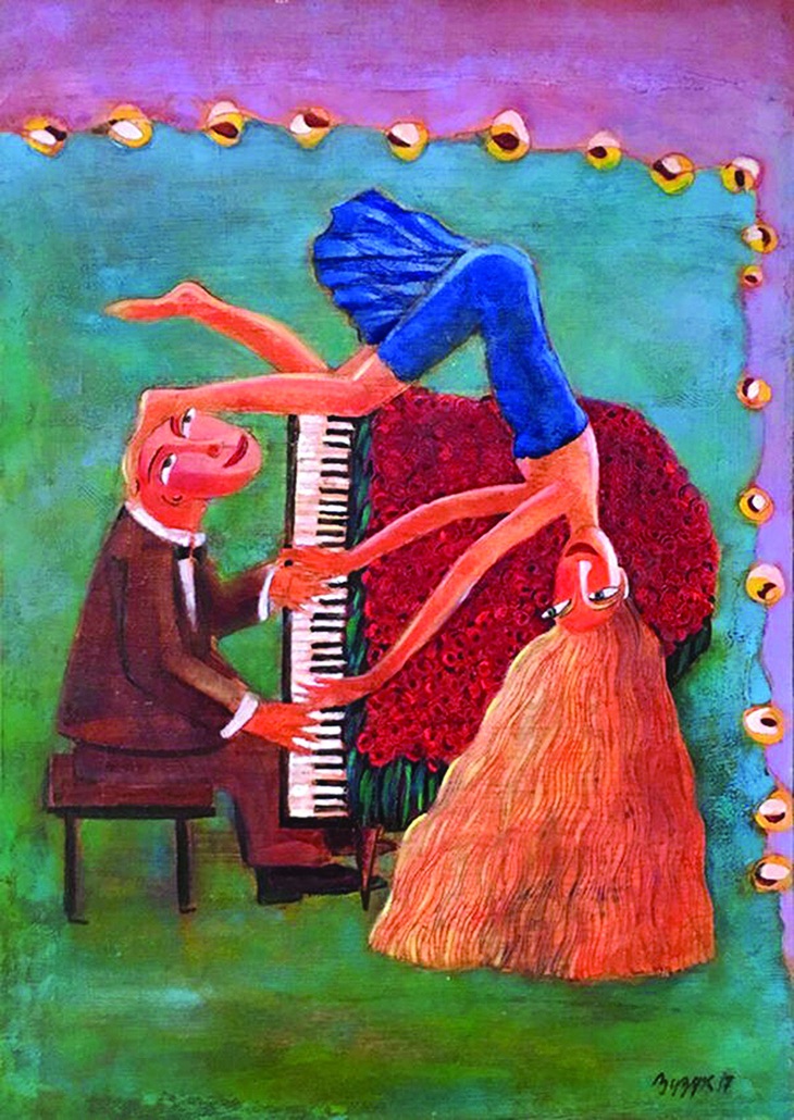 Mẹ đang có tiết mục của mình - Ảnh 2.