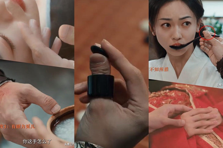 Đinh Vũ Hề lên Hot Search vì cắn móng tay - Ảnh 3.