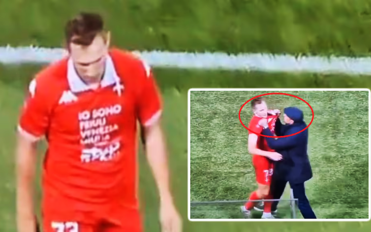 Làm thế nào cầu thủ Anh nhận thẻ đỏ chỉ sau 13 giây? - Ảnh 5.