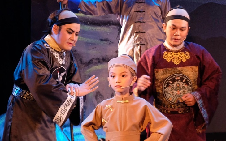 'Hoa hậu cải lương' Như Huỳnh chiều ý khán giả ngồi ghế nóng 'Tài tử miệt vườn' - Ảnh 3.