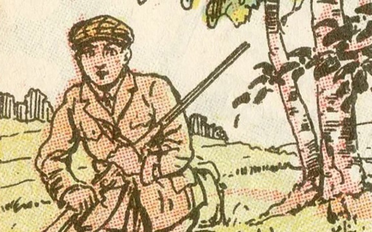 Thử tài tinh mắt: Con nai đứng ở đâu? - Ảnh 1.