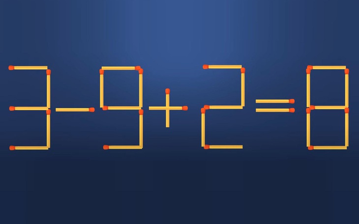 Thử tài IQ: Di chuyển một que diêm để 3-11=8 thành phép tính đúng - Ảnh 9.