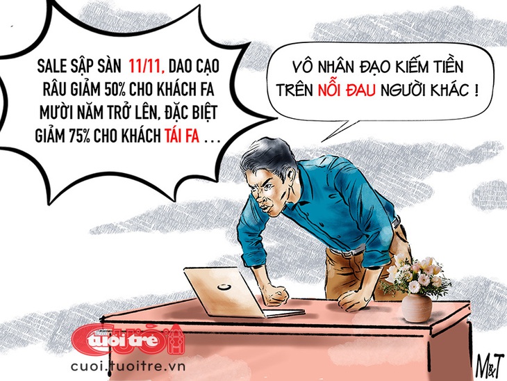 Thanh niên FA 35 tuổi và nỗi đau trong ngày 11-11 - Ảnh 1.