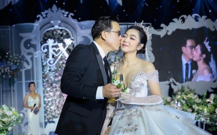 Hoa hậu Khánh Vân ‘quẩy tung nóc’ trong tiệc độc thân - Ảnh 8.