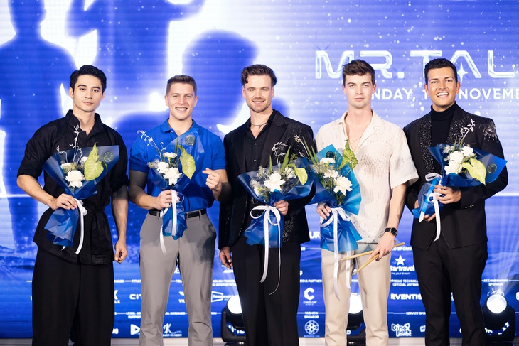 Nam vương Tuấn Ngọc vào top 5 đề cử Mr Talent - Ảnh 1.