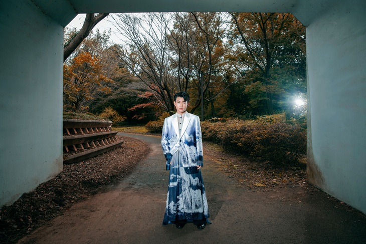 Pun Trần (Minh Lâm) tỏa sáng trong bộ ảnh tại Nhật Bản - Ảnh 1.