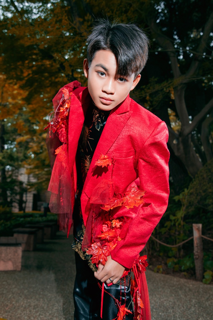 Pun Trần (Minh Lâm) toả sáng trong bộ ảnh tại Nhật Bản - Ảnh 4.